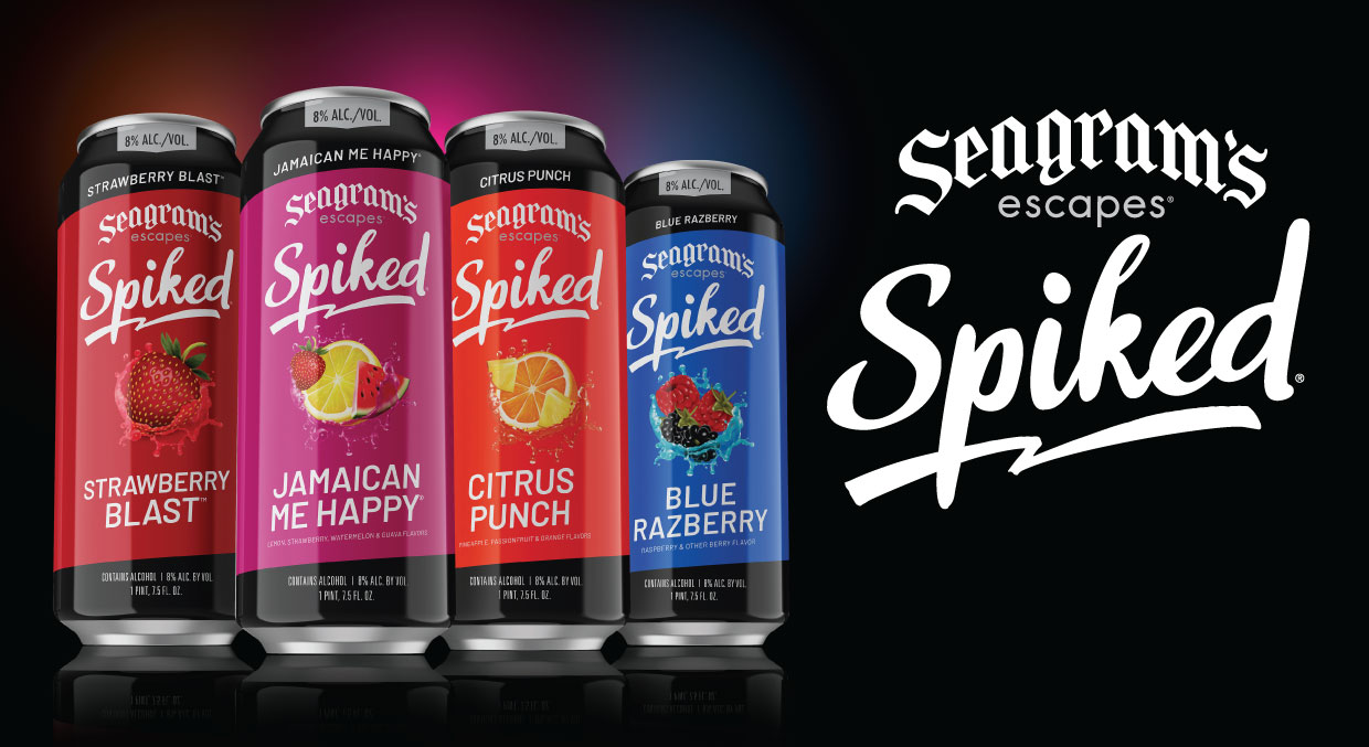 Seagram's Escapes Spiked