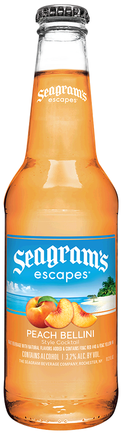 All Seagrams Sescapes Flavors