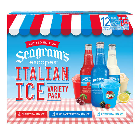 Italian Ice Variety 12 Pack