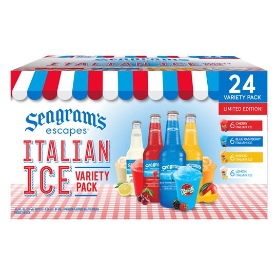 Italian Ice Variety 24 Pack