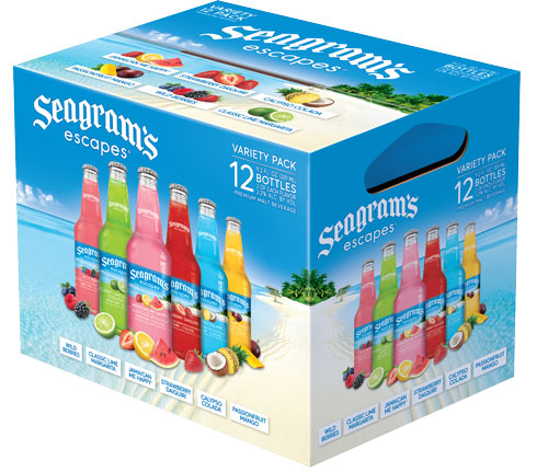 Seagrams Escapes Variety Packs