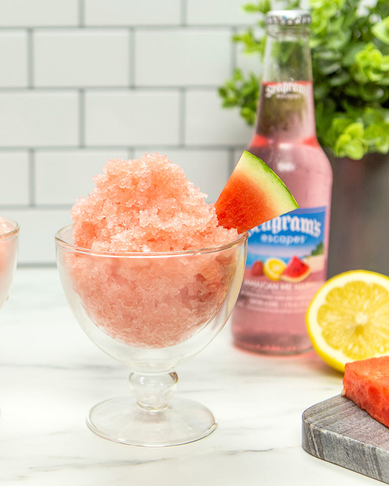 Jamaican Me Happy Granita Recipe Image