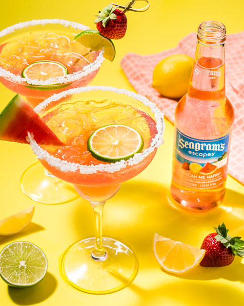 Jamaican Me Happy Margarita Recipe Image