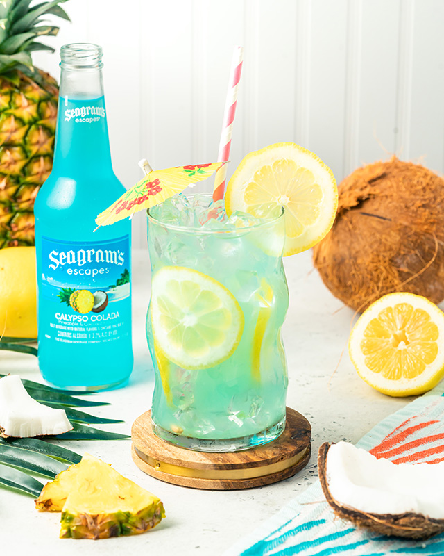 Mermaid Lemonade Recipe Image