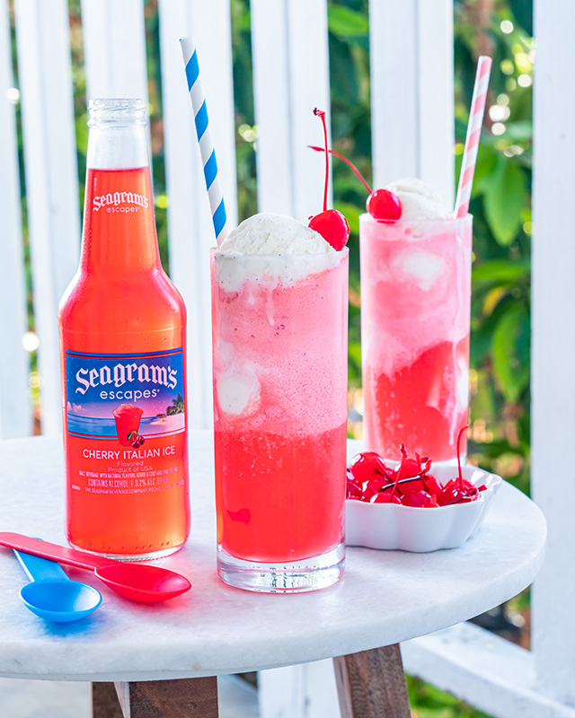 Spiked Cherry Float Photo