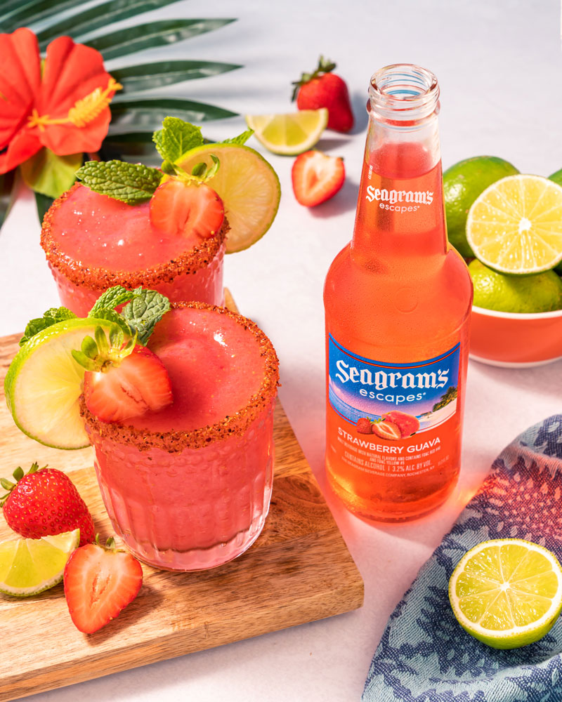 Strawberry Guava-rita Recipe Image