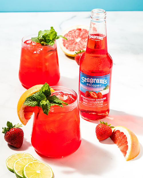 Strawberry Mojito Photo