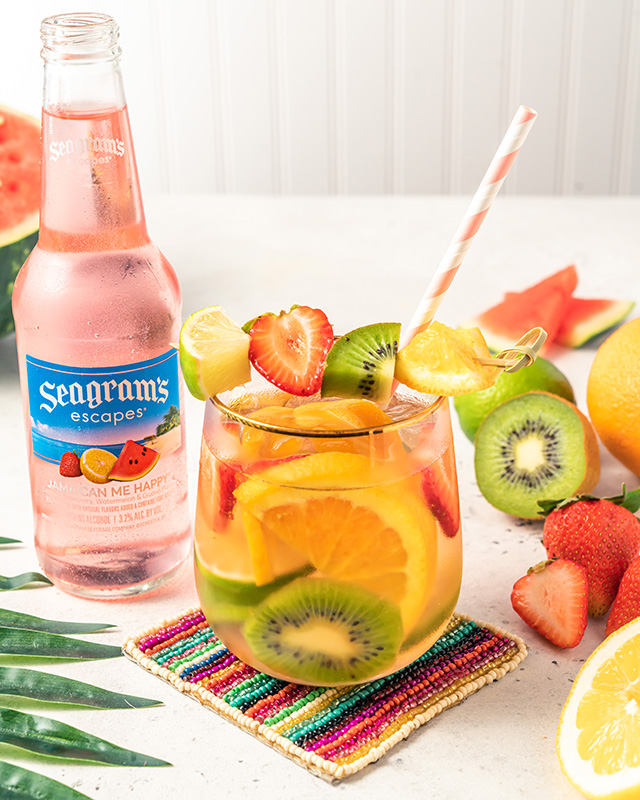 Tropical Sangria Recipe Image