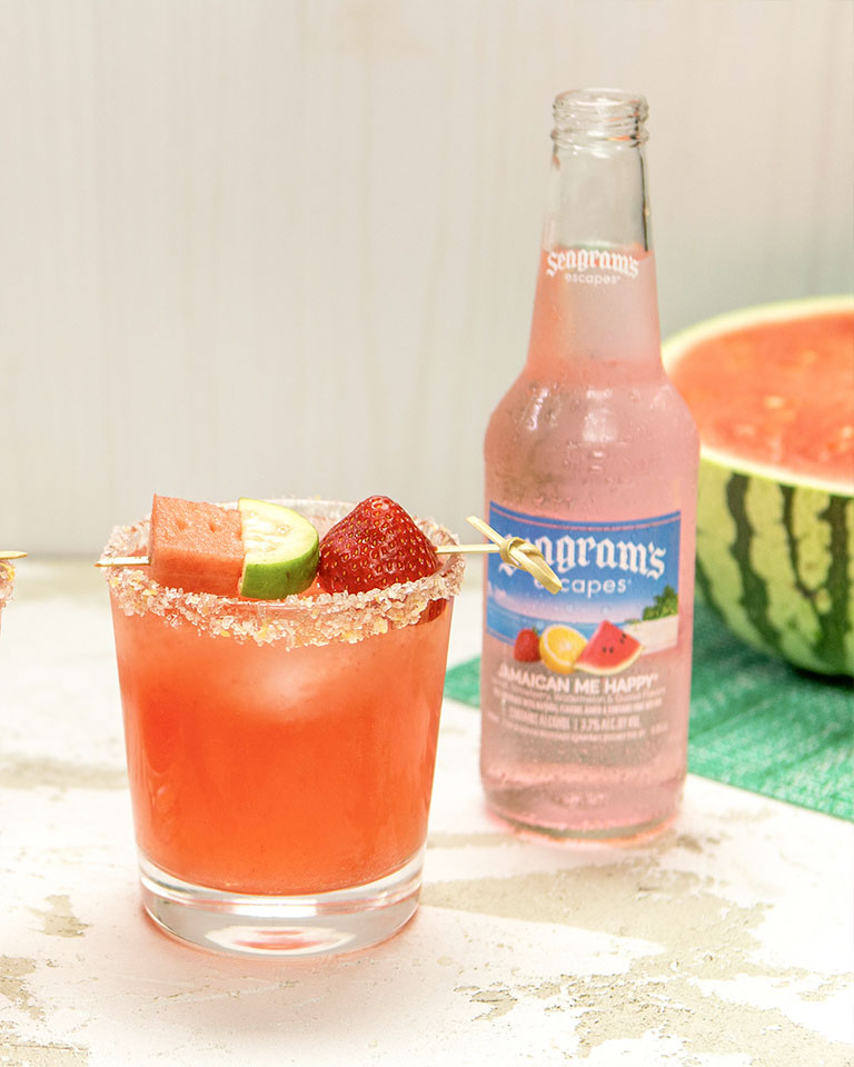 Watermelon Wave Recipe Image