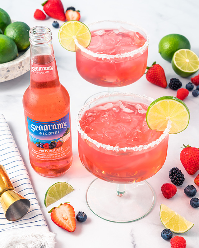 Wild Berry Señorita Recipe Image